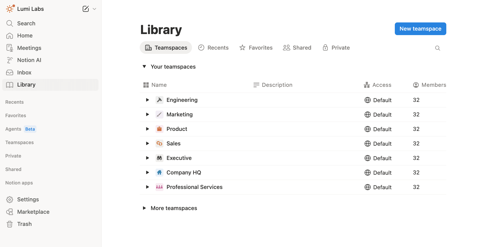 Bibliotheks-Benutzeroberfläche