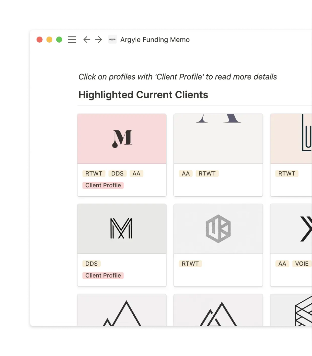 Create pages within a page to present multiple hierarchies of information while maintaining intuitive navigation.