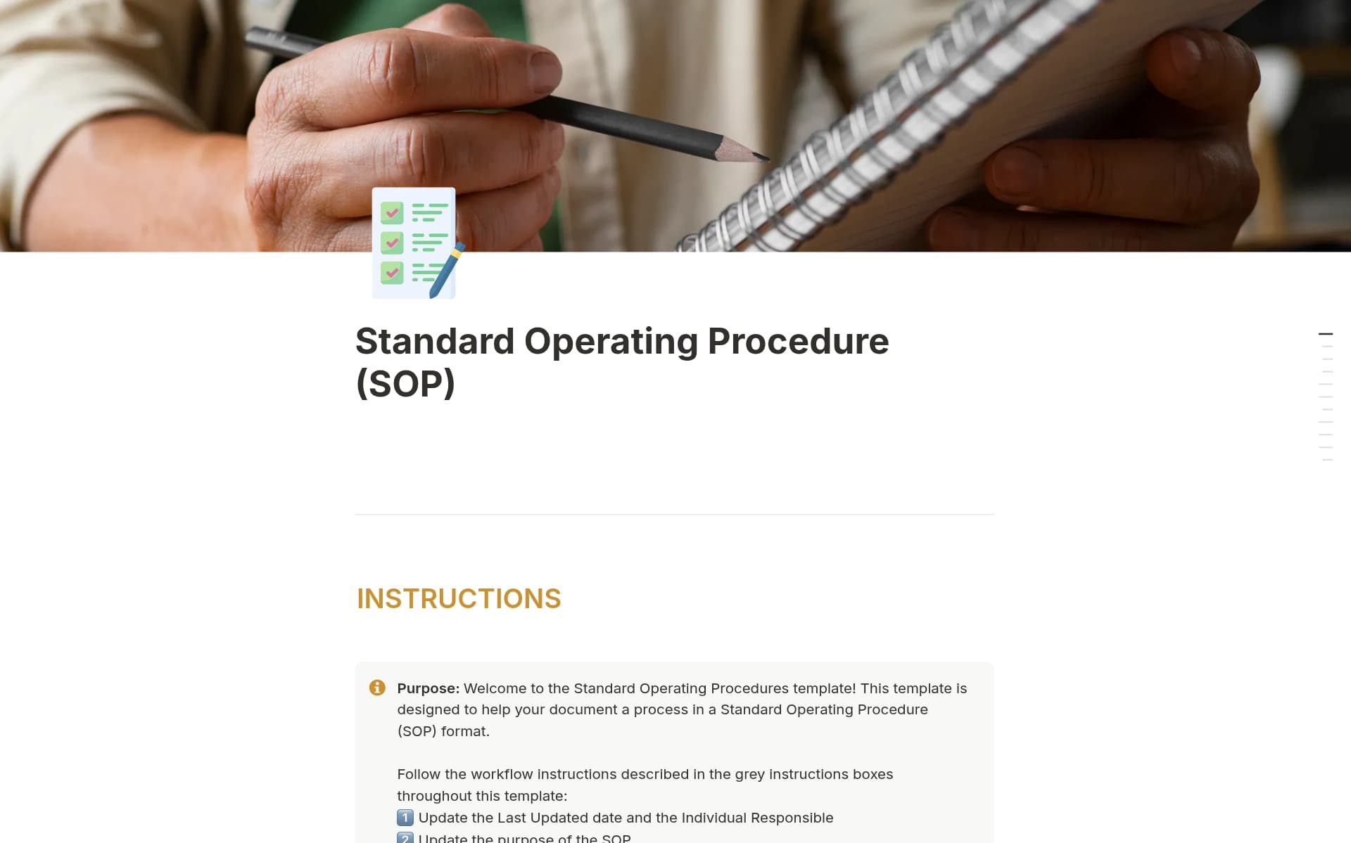 صورة لـ top-8-operational-guidelines-templates-in-notion